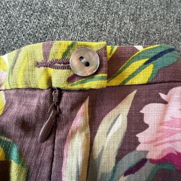 Tommy Bahama Women’s Hawaiian
Coastal Gardens Stretch Silk Crop Pants Size 8 - Picture 6 of 14